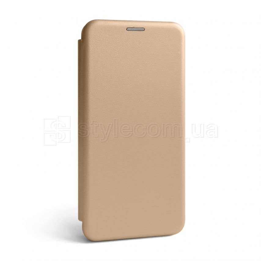 Чехол-книжка Premium для Samsung Galaxy M23 5G/M236 (2022) gold