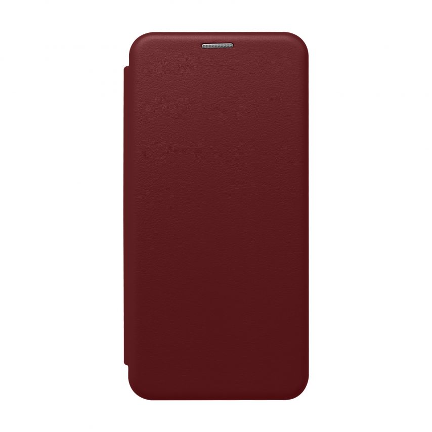 Чехол-книжка Premium для Samsung Galaxy M23 5G/M236 (2022) marsala