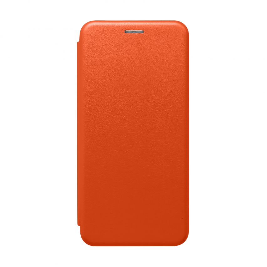 Чохол-книжка Premium для Xiaomi Redmi 10C orange