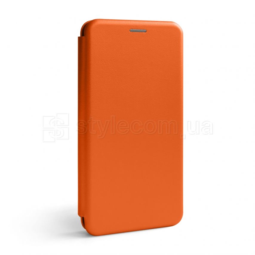 Чохол-книжка Premium для Xiaomi Redmi 10C orange