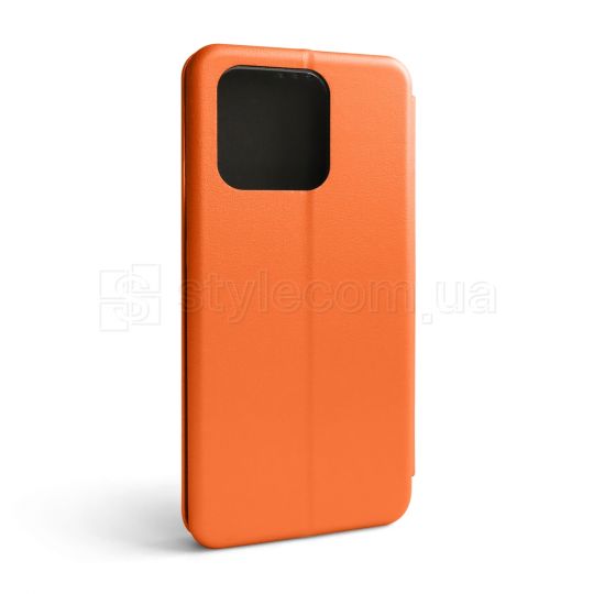 Чехол-книжка Premium для Xiaomi Redmi 10C orange