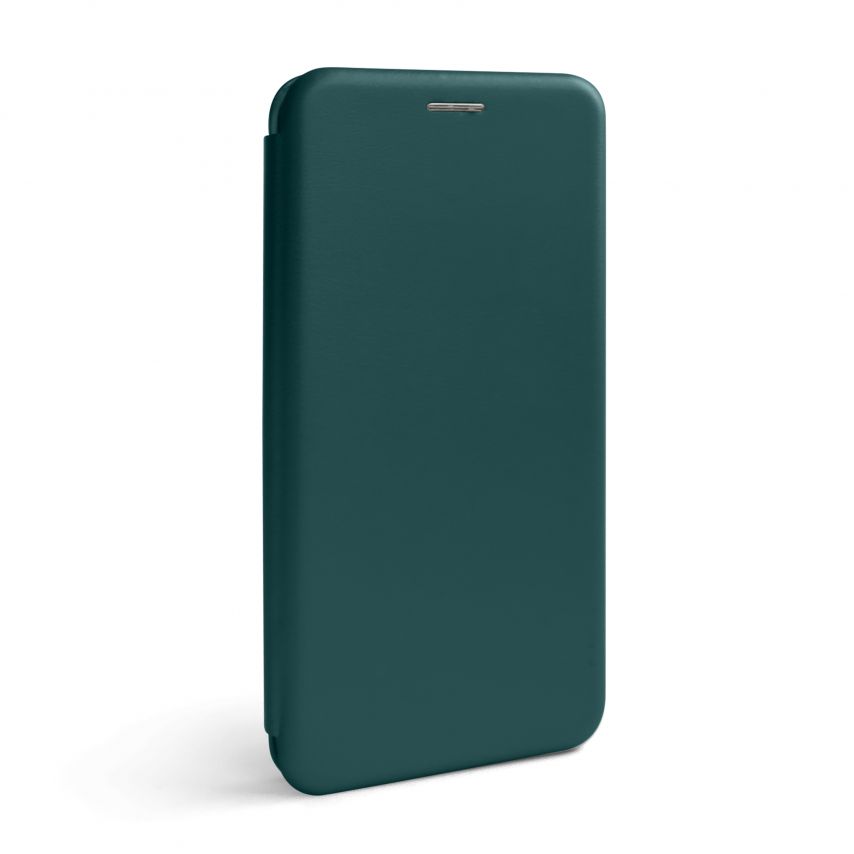 Чохол-книжка Premium для Xiaomi Redmi 10C midnight green