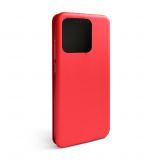 Чехол-книжка Premium для Xiaomi Redmi 10C red