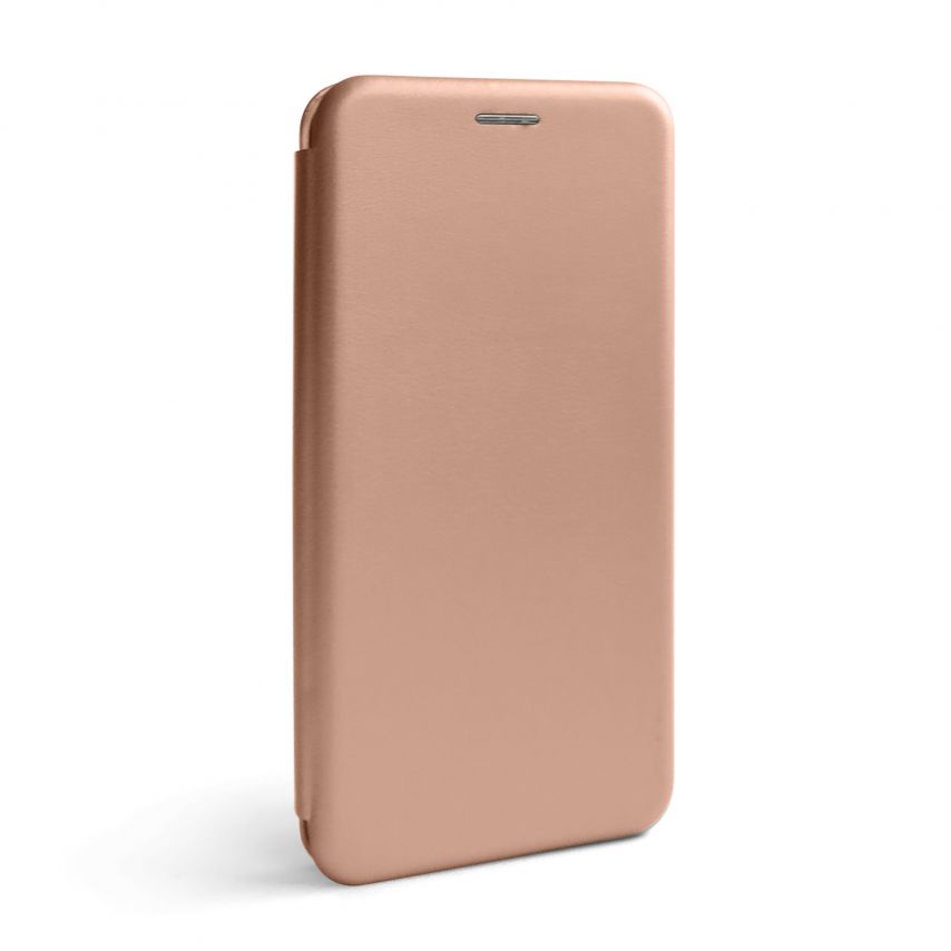 Чохол-книжка Premium для Xiaomi Redmi 10C rose gold