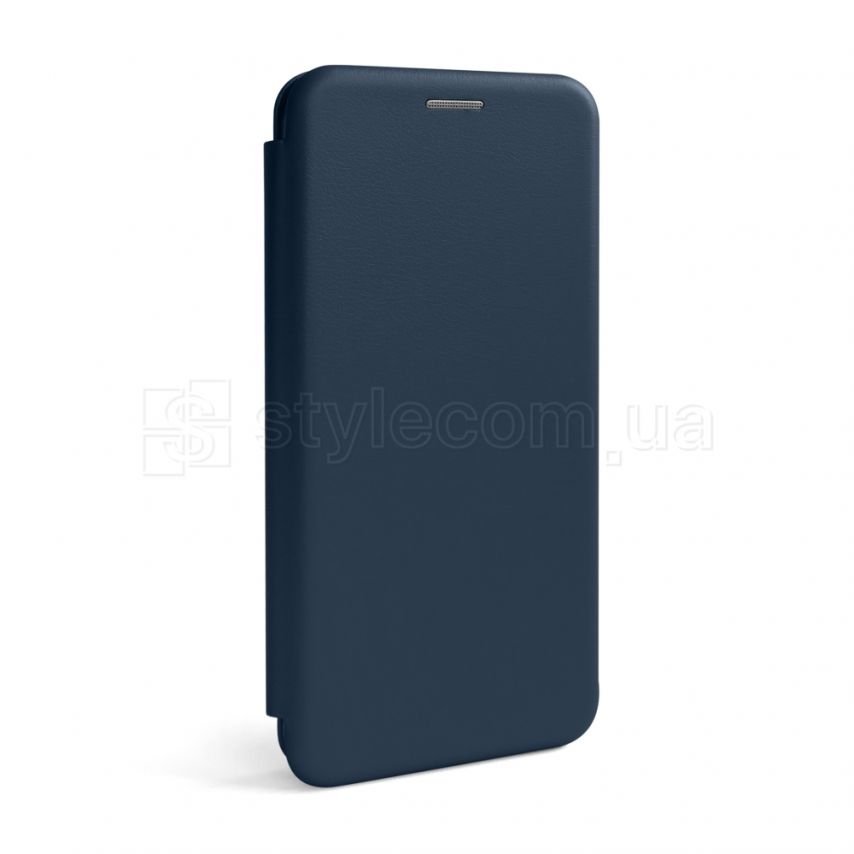 Чохол-книжка Premium для Xiaomi Redmi Note 11 4G, Redmi Note 11S 4G dark blue