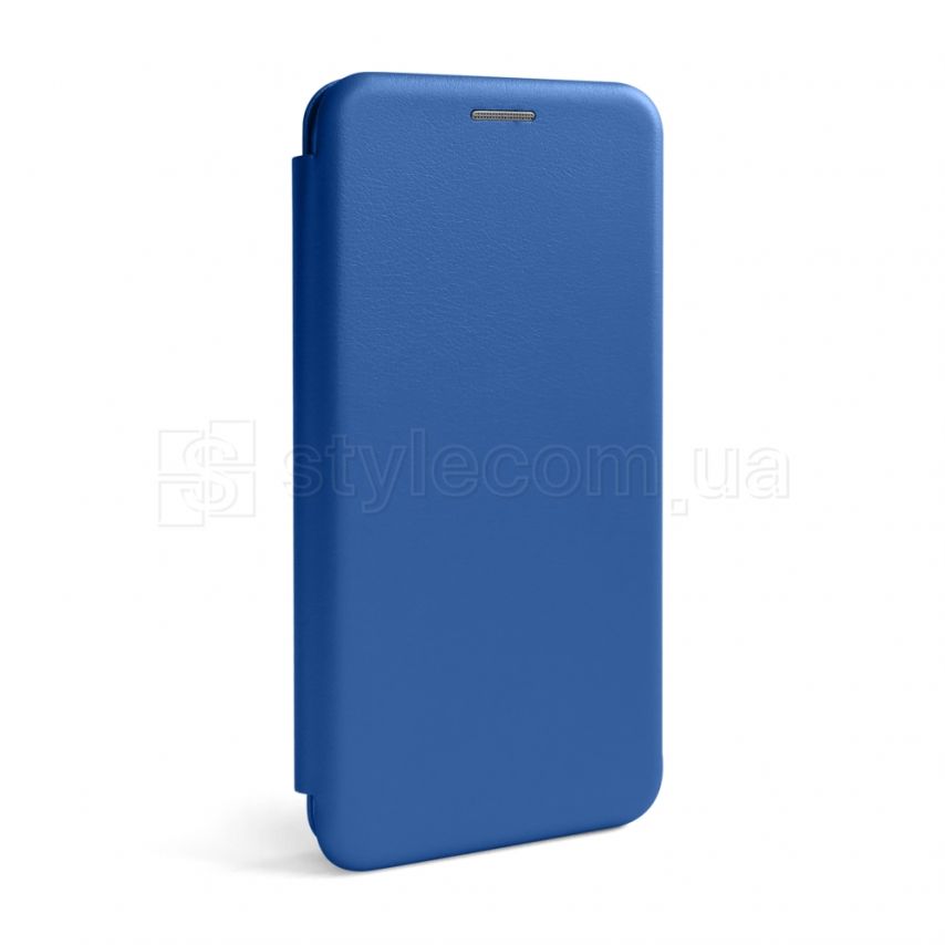 Чехол-книжка Premium для Xiaomi Redmi Note 11 4G, Redmi Note 11S 4G bright blue