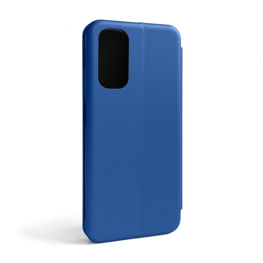 Чехол-книжка Premium для Xiaomi Redmi Note 11 4G, Redmi Note 11S 4G bright blue