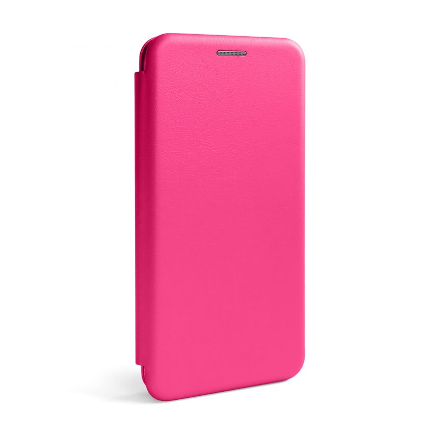 Чохол-книжка Premium для Xiaomi Redmi Note 11 4G, Redmi Note 11S 4G hot pink
