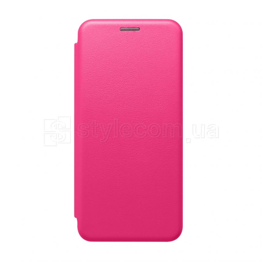 Чехол-книжка Premium для Xiaomi Redmi Note 11 4G, Redmi Note 11S 4G hot pink