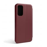 Чехол-книжка Premium для Xiaomi Redmi Note 11 4G, Redmi Note 11S 4G marsala