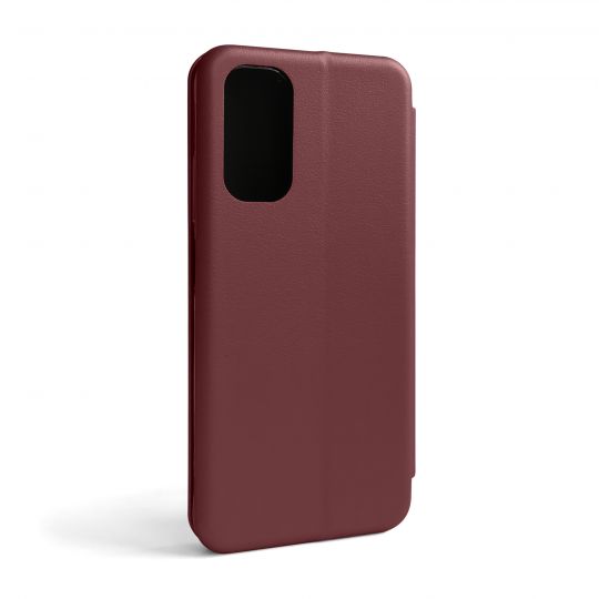 Чохол-книжка Premium для Xiaomi Redmi Note 11 4G, Redmi Note 11S 4G marsala - купити за 180.40 грн у Києві, Україні