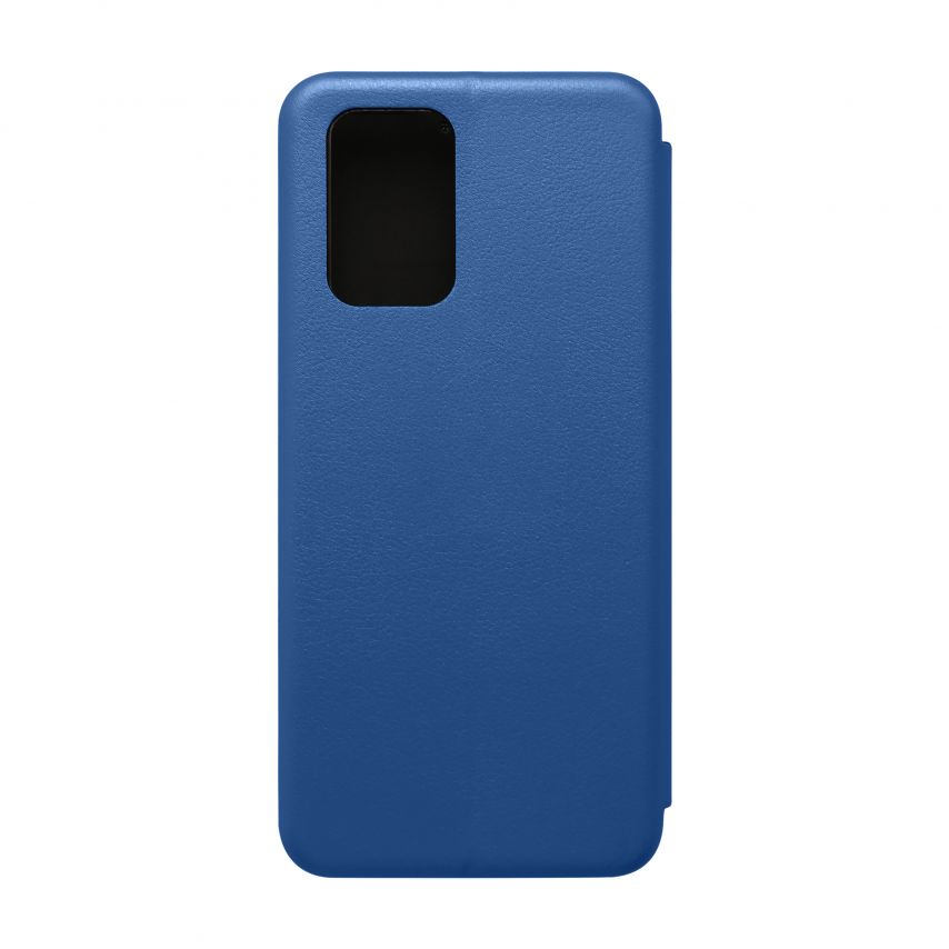 Чехол-книжка Premium для Xiaomi Redmi 10 (2022) bright blue