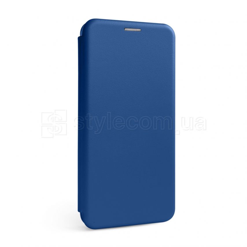 Чехол-книжка Premium для Xiaomi Redmi 10 (2022) bright blue