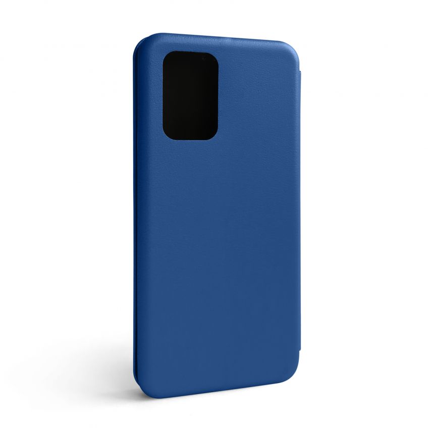 Чехол-книжка Premium для Xiaomi Redmi 10 (2022) bright blue
