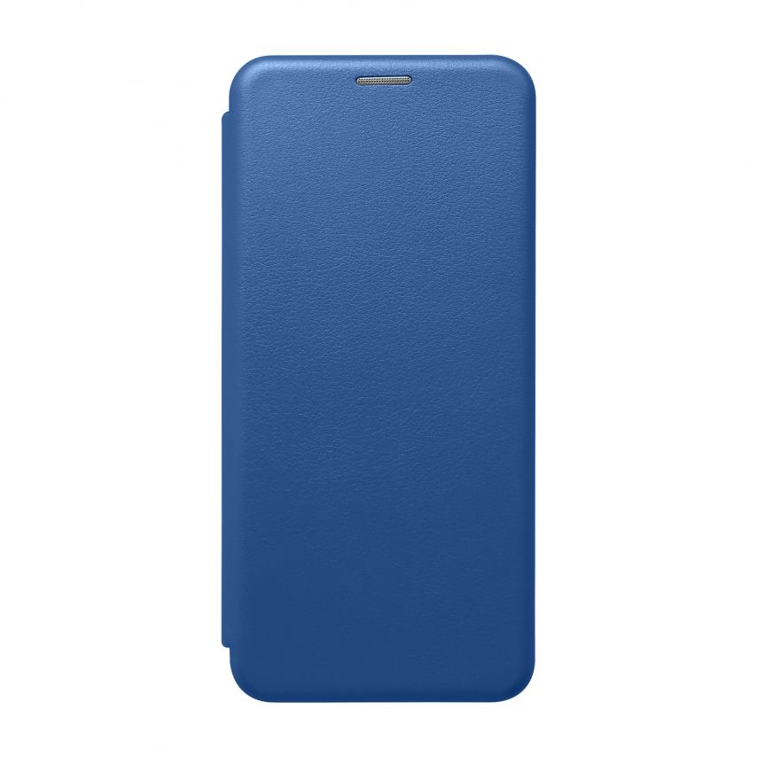Чехол-книжка Premium для Xiaomi Redmi 10 (2022) bright blue