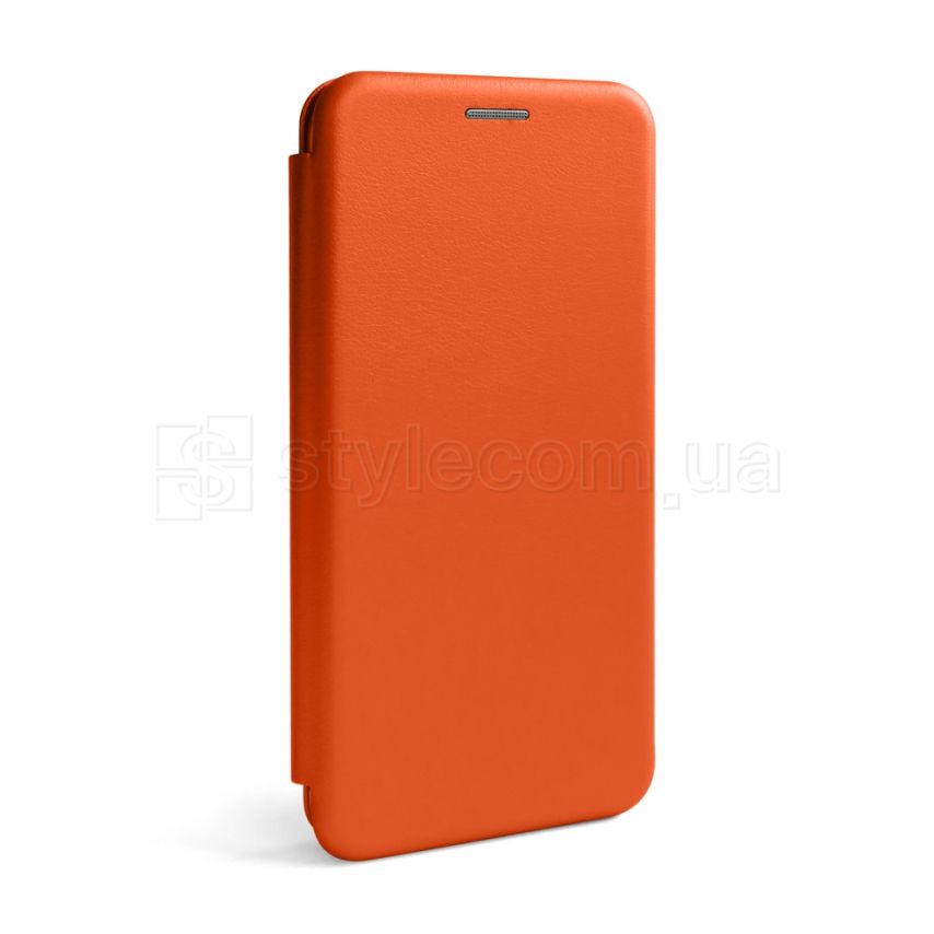 Чехол-книжка Premium для Xiaomi Redmi Note 11 4G, Redmi Note 11S 4G orange