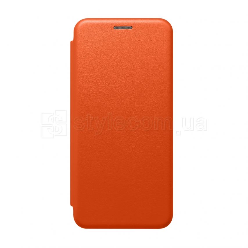 Чохол-книжка Premium для Xiaomi Redmi Note 11 4G, Redmi Note 11S 4G orange