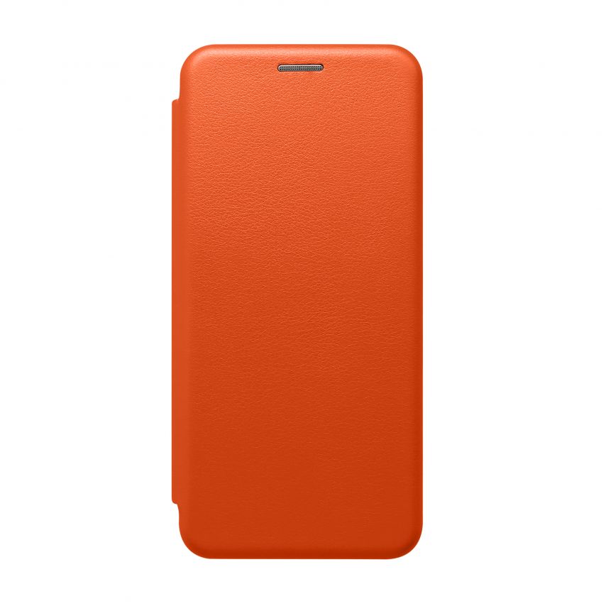 Чехол-книжка Premium для Xiaomi Redmi Note 11 4G, Redmi Note 11S 4G orange
