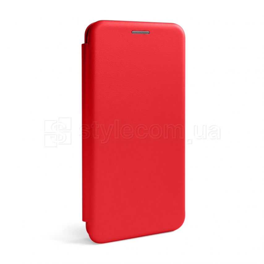 Чехол-книжка Premium для Xiaomi Redmi Note 11 4G, Redmi Note 11S 4G red