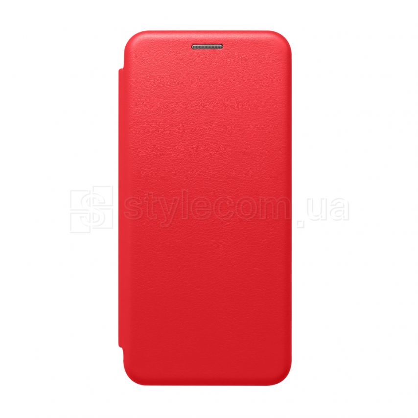 Чехол-книжка Premium для Xiaomi Redmi Note 11 4G, Redmi Note 11S 4G red