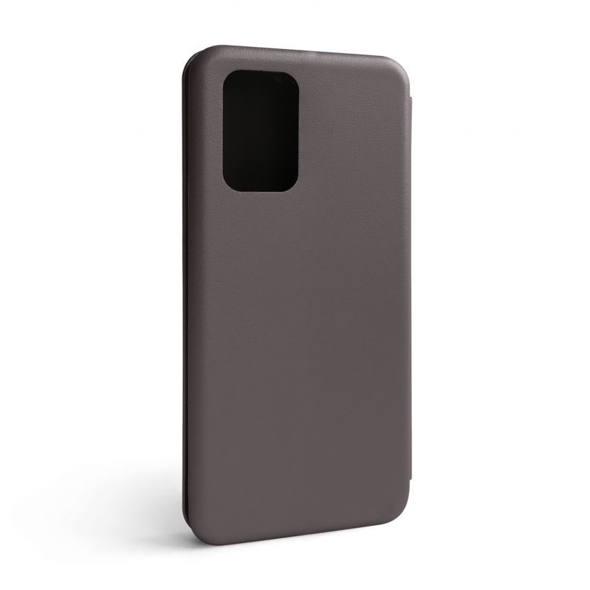 Чохол-книжка Premium для Xiaomi Redmi 10 (2022) grey