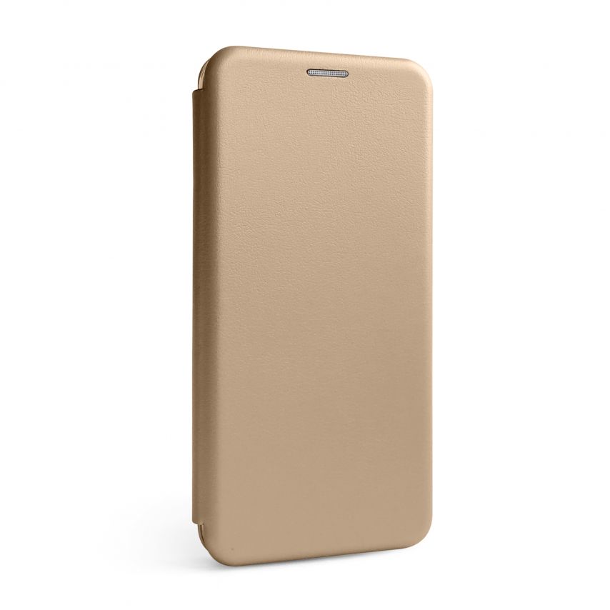 Чохол-книжка Premium для Xiaomi Redmi 10 (2022) gold
