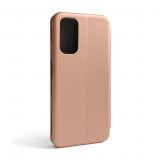 Чехол-книжка Premium для Xiaomi Redmi Note 11 4G, Redmi Note 11S 4G rose gold