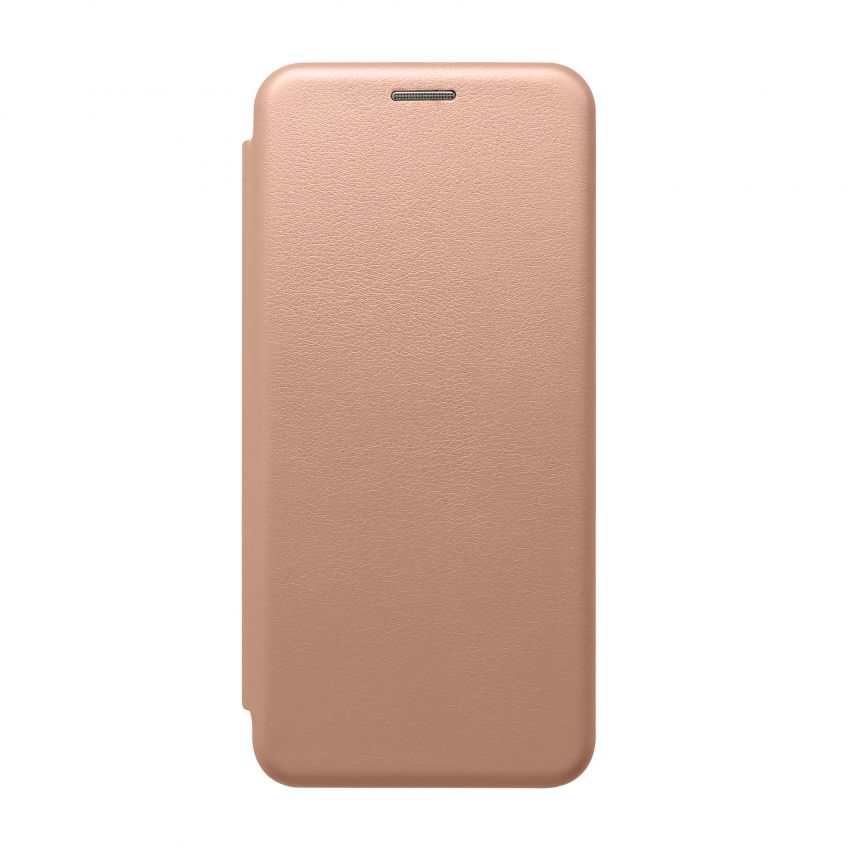 Чехол-книжка Premium для Xiaomi Redmi Note 11 4G, Redmi Note 11S 4G rose gold