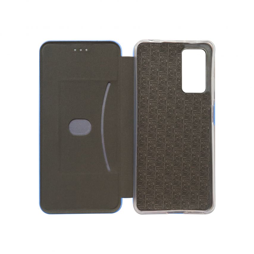 Чехол-книжка Premium для Xiaomi Redmi Note 11 Pro, Redmi Note 11 Pro Plus bright blue