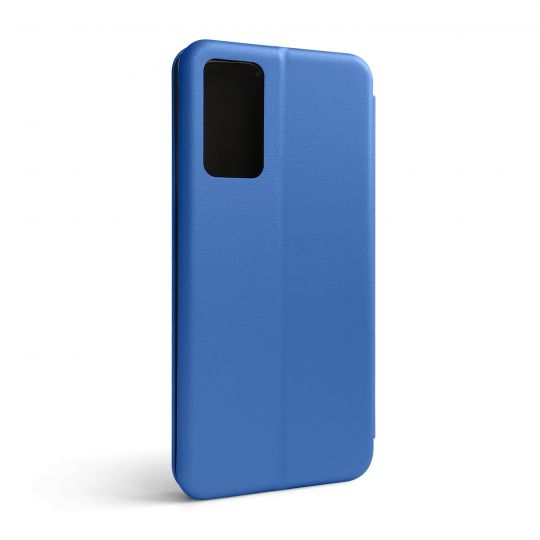 Чехол-книжка Premium для Xiaomi Redmi Note 11 Pro, Redmi Note 11 Pro Plus bright blue - купить за 180.00 грн в Киеве, Украине