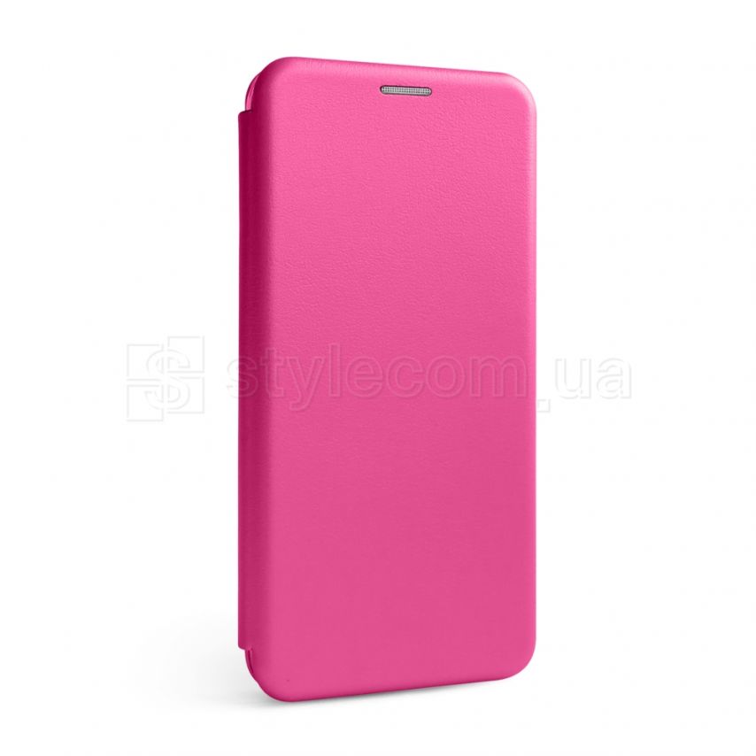 Чехол-книжка Premium для Xiaomi Redmi 10 (2022) hot pink