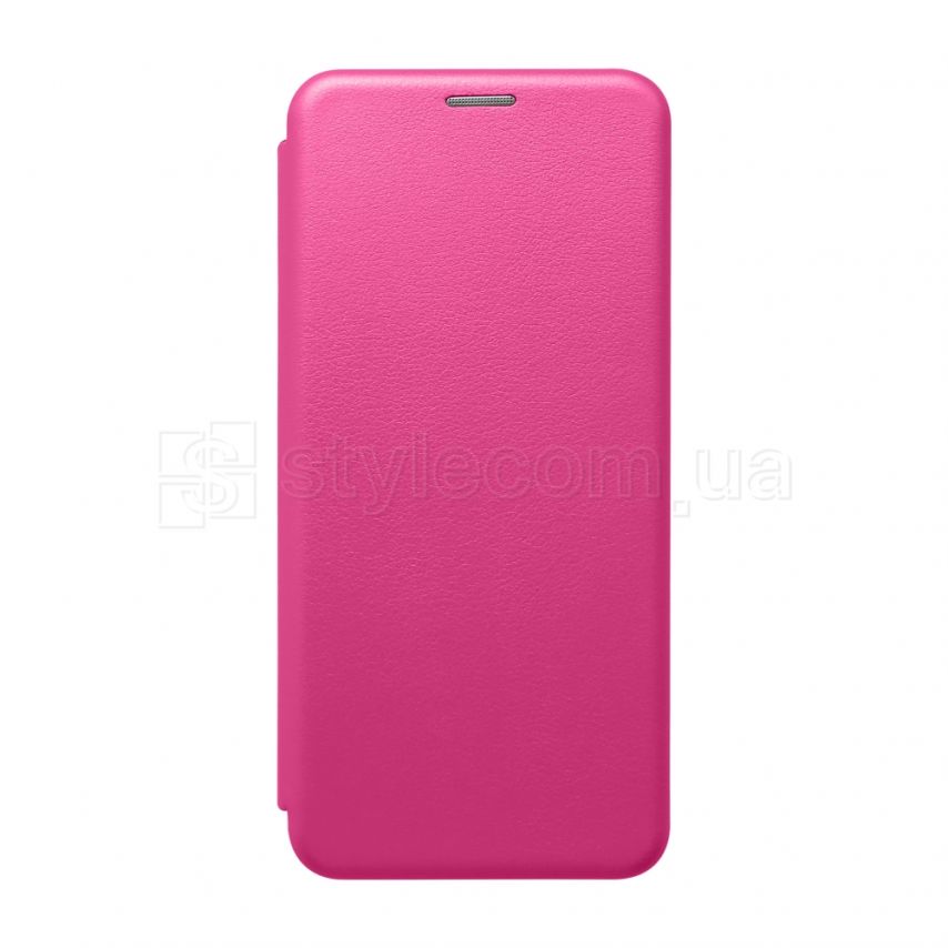 Чехол-книжка Premium для Xiaomi Redmi 10 (2022) hot pink