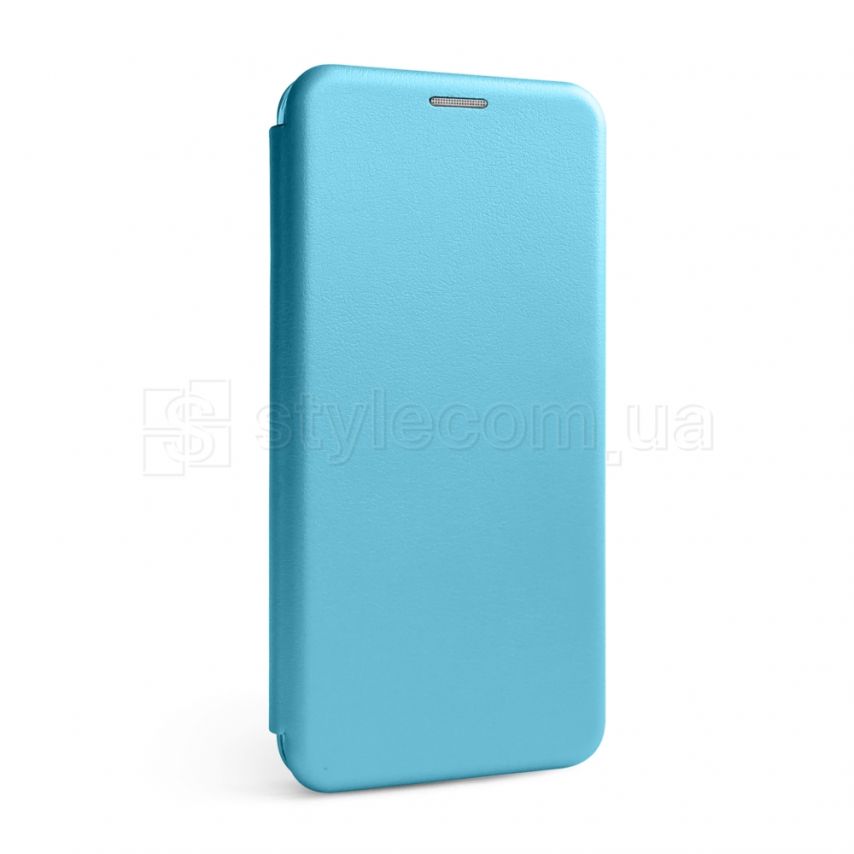 Чехол-книжка Premium для Xiaomi Redmi 10 (2022) light blue