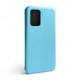 Чехол-книжка Premium для Xiaomi Redmi 10 (2022) light blue