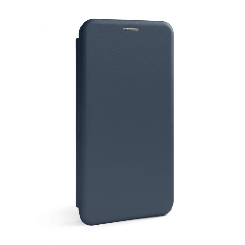 Чехол-книжка Premium для Xiaomi Redmi Note 11 Pro, Redmi Note 11 Pro Plus dark blue