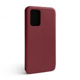 Чехол-книжка Premium для Xiaomi Redmi 10 (2022) marsala