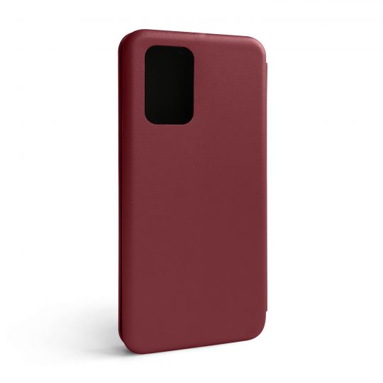 Чехол-книжка Premium для Xiaomi Redmi 10 (2022) marsala
