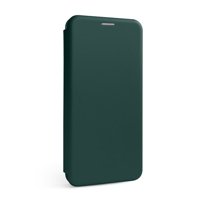 Чохол-книжка Premium для Xiaomi Redmi 10 (2022) midnight green