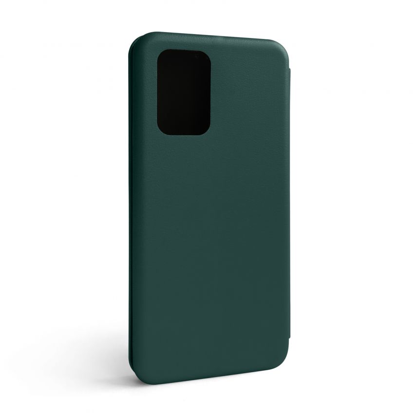 Чохол-книжка Premium для Xiaomi Redmi 10 (2022) midnight green