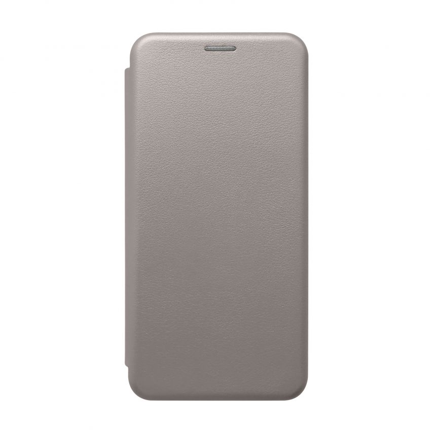 Чехол-книжка Premium для Xiaomi Redmi Note 11 Pro, Redmi Note 11 Pro Plus grey