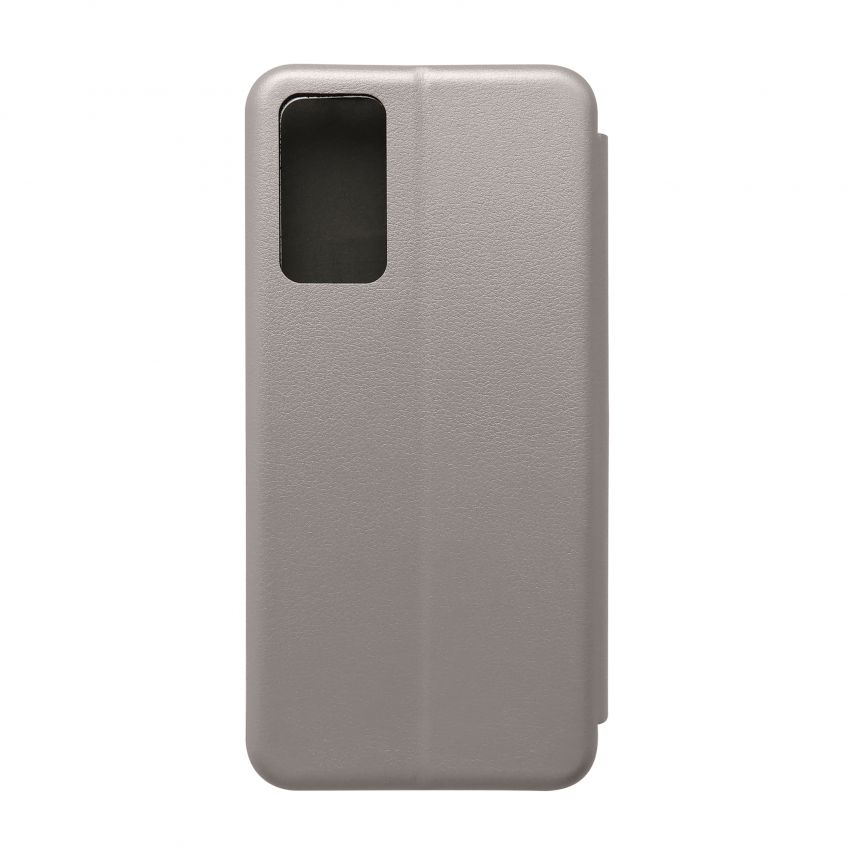 Чехол-книжка Premium для Xiaomi Redmi Note 11 Pro, Redmi Note 11 Pro Plus grey