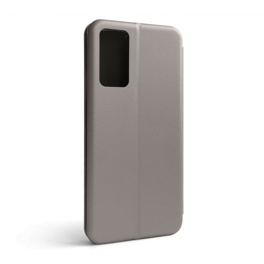 Чохол-книжка Premium для Xiaomi Redmi Note 11 Pro, Redmi Note 11 Pro Plus grey - купити за 180.40 грн у Києві, Україні