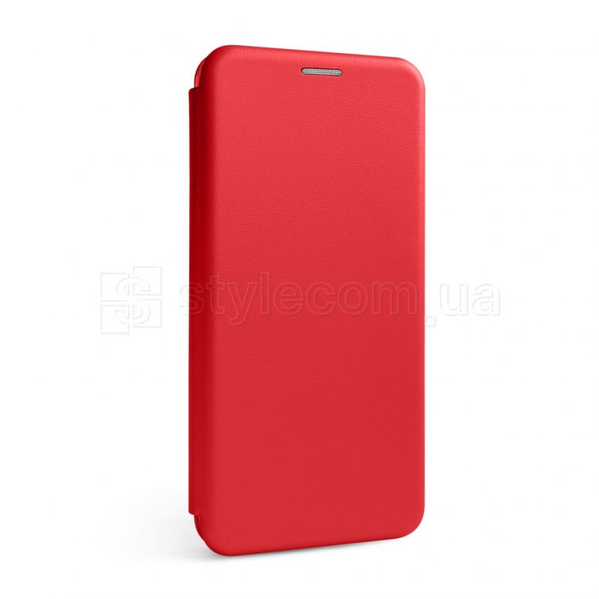 Чехол-книжка Premium для Xiaomi Redmi 10 (2022) red