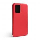 Чехол-книжка Premium для Xiaomi Redmi 10 (2022) red
