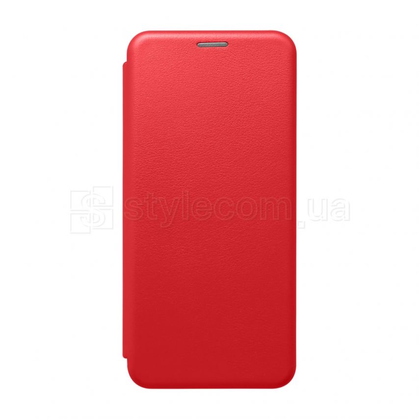 Чехол-книжка Premium для Xiaomi Redmi 10 (2022) red