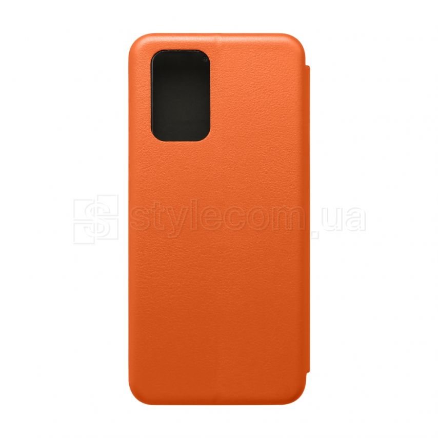Чехол-книжка Premium для Xiaomi Redmi 10 (2022) orange