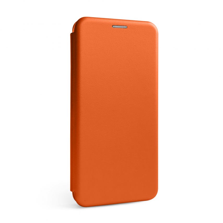 Чехол-книжка Premium для Xiaomi Redmi 10 (2022) orange
