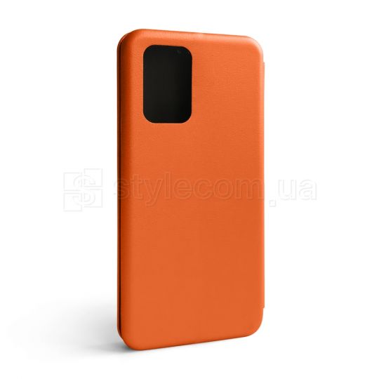 Чехол-книжка Premium для Xiaomi Redmi 10 (2022) orange