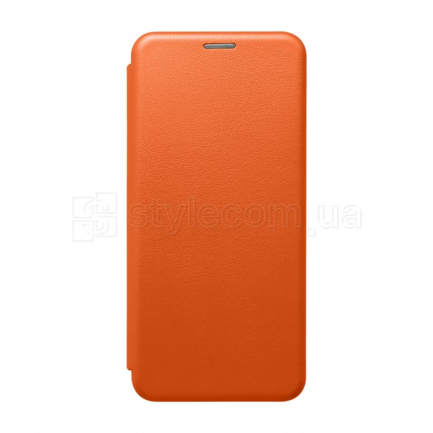Чохол-книжка Premium для Xiaomi Redmi 10 (2022) orange