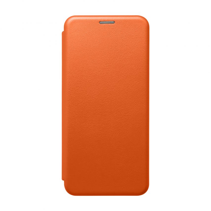 Чехол-книжка Premium для Xiaomi Redmi 10 (2022) orange